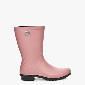 Ugg Sienna Matte Rain Women All-Weather Boots Pink (5164JNDSU)